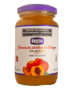 Mermelada Brucor Durazno s/azúcar s/tacc 380grs