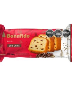 Budin Bonafide c/chip chocolate