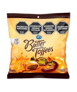 Caramelos Butter Toffees chocolate x 80gr