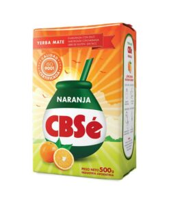 Yerba Cbse Naranja x 500gr