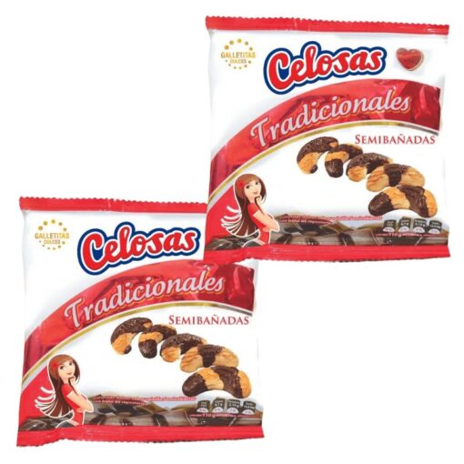 Galletitas Celosas tradicionales 110grs x2u ( $ 475 x unidad )