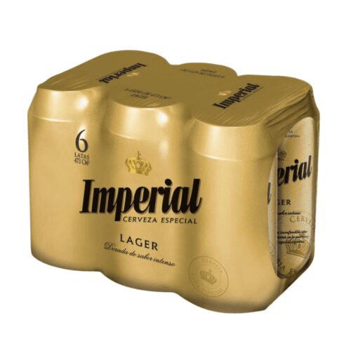 Cerveza Imperial Lager Six Pack 473ml