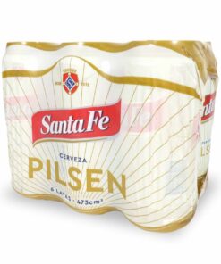 Cerveza Santa Fe Pilsen Six pack
