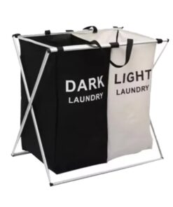 Cesta de Lavandería Doble