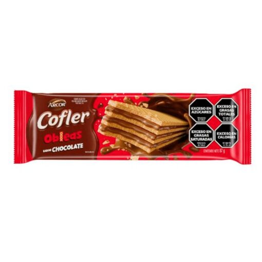 Oblea Cofler chocolate 87grs