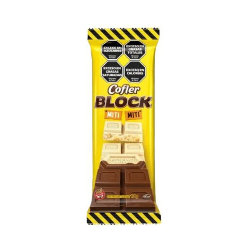 Chocolate Cofler Block Miti Miti 170grs