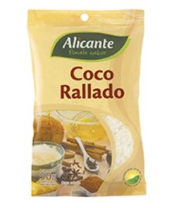 Coco rallado Alicante 50gr