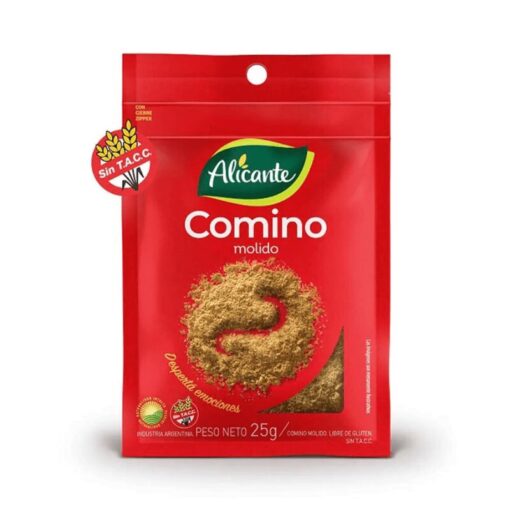 Comino molido Alicante 25grs