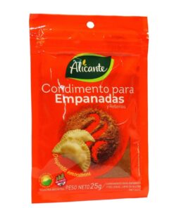 Condimento para Empanadas Alicante 25gr