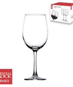 Copa degustación 465ml Crystal Rock x6unid