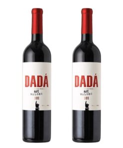 Vino Dadá Malbec 750ml X2u ( $ 4200 x unidad )