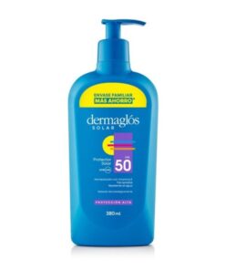 Protector Solar Dermaglós Protección alta Emulsión fps50 380ml