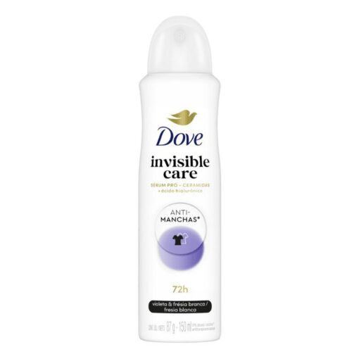 Desodorante DOVE invisible care 150ml