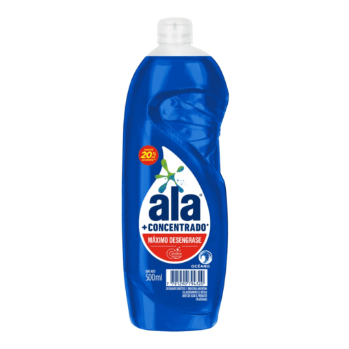 Detergente Ala concentrado Océano 500ml