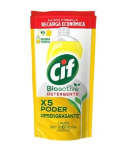 Detergente Cif bioactive Doy Pack 450ml