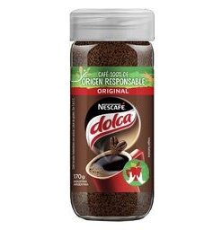 Café Nescafe Dolca Clasico instantáneo 170gr