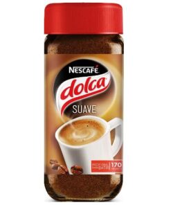 Café Nescafe Dolca suave instantáneo 170gr
