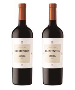 Vino Elementos Cabernet Sauvignon 750ml X2u ( $ 3450 x unidad )