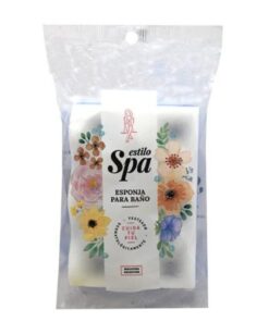 Esponja de baño Estilo Spa