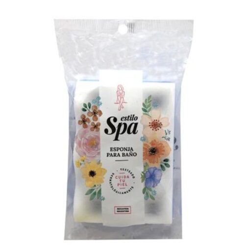 Esponja de baño Estilo Spa