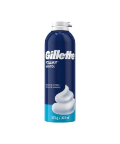 Espuma de afeitar Gillette Foamy Menthol 312g