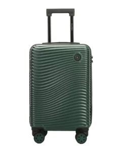 Valija rigida Amayra verde 20"