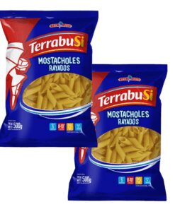 Fideos Terrabusi Mostachol  500grs x2u