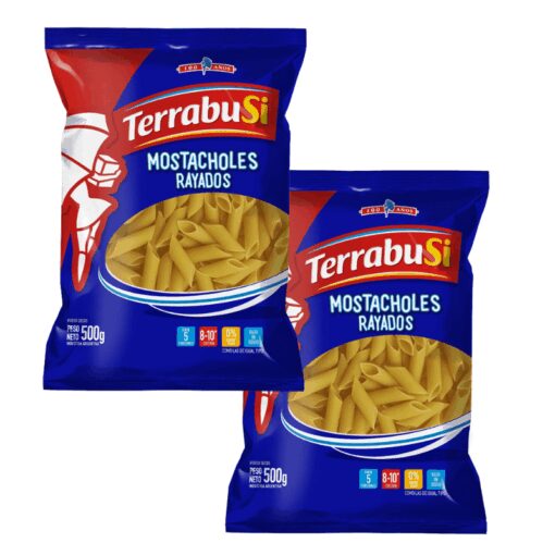 Fideos Terrabusi Mostachol  500grs x2u