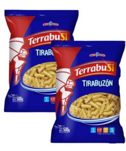 Fideos Terrabusi Tirabuzón 500grs x2u