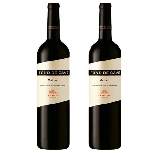 Vino Fond de Cave Malbec 750ml X2u ( $ 5200 x unidad )