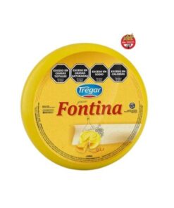 Queso Fontina Tregar (aprox 500grs) Precio x Kg $22.200 (venta al peso)