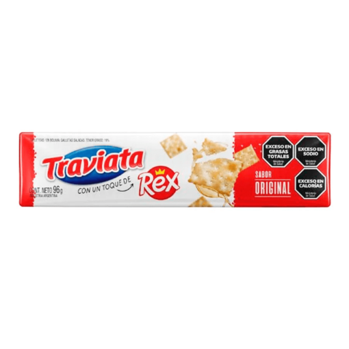 Galletitas Traviata Original Rex 96grs