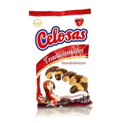 Galletitas celosas semibañadas 350grs
