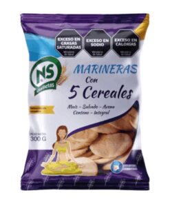 Galletitas NS Marineras con 5 cereales 300grs