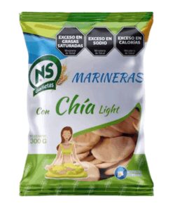 Galletitas NS Marineras con chía light 300grs