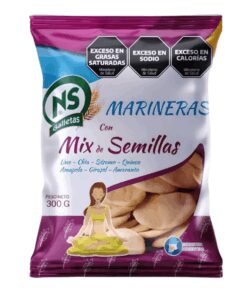 Galletitas NS Marineras con Mix de semillas 300grs