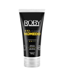 Gel fijador para cabello Roby Húmedo 150grs