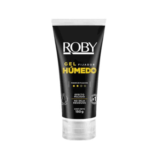 Gel fijador para cabello Roby Húmedo 150grs