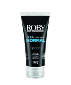 Gel fijador para cabello Roby Normal 150grs