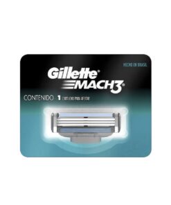 Cartucho par afeitar Gillette MACH3 X1U