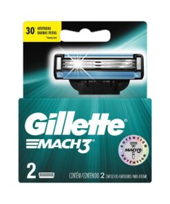 Cartuchos Gillette Mach3 x 2u.