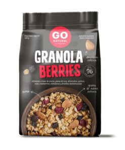 Granola Berries Go natural 290g