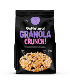 Granola Crunch Go natural 290g