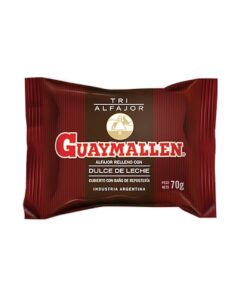 Alfajor Guaymallen Negro Triple 70gr
