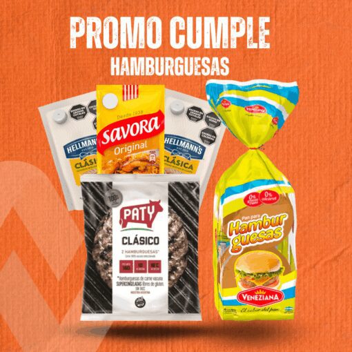 Promo 60 HAMBURGUESAS + PANES + ADEREZOS  *$79.900*  Encargar aquí 📲 (341-5884595)