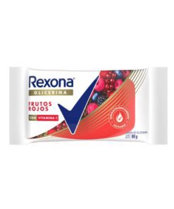 Jabón Rexona de Glicerina Frutos Rojos x 90grs