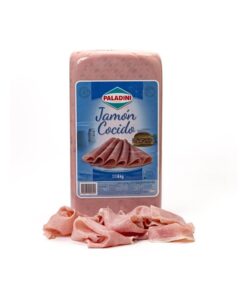 Bandeja Jamon Cocido Paladini 250grs aprox (Precio x Kg $13.790.-) Venta al peso