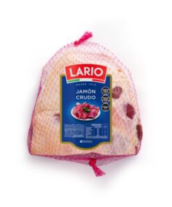 Bandeja Jamon Crudo 150grs aprox (Precio x Kg $47.550)