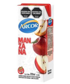 Jugo Arcor Manzana x 200ml