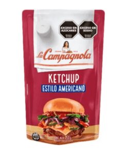 Ketchup Estilo Americano La Campagnola 250grs